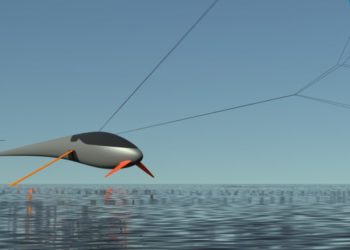 Le premier dessin du prototype imaginé par Syroco en début d'année (Crédit DR)