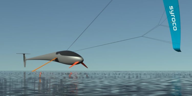 Le premier dessin du prototype imaginé par Syroco en début d'année (Crédit DR)