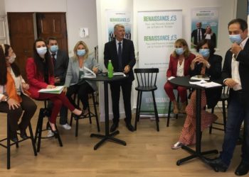 Sénatoriales : La liste Renaissance 13 prêche la parole présidentielle sur la décentralisation