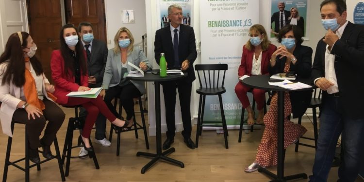 Sénatoriales : La liste Renaissance 13 prêche la parole présidentielle sur la décentralisation