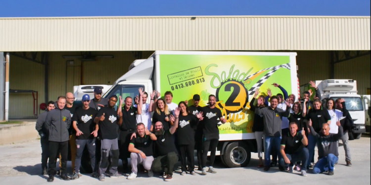 Salade2Fruits est distributeur de fruits et légumes dans le Sud de la France (Crédit Salade2Fruits)