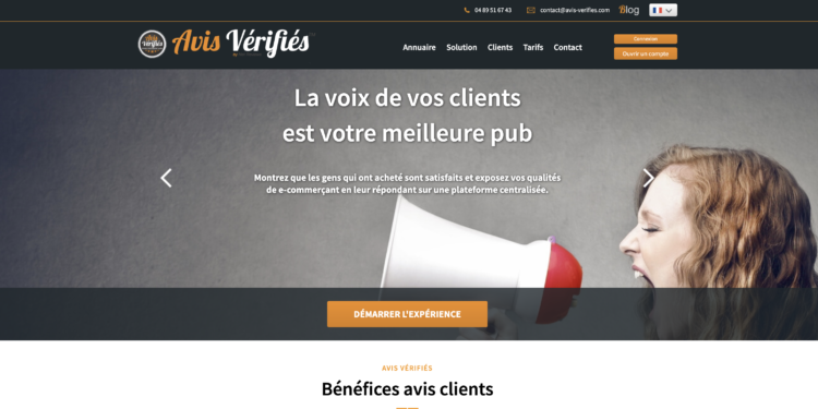 Net Reviews, éditeur d'Avis Vérifiés, change de nom et devient Skeepers (Crédit capture d'écran Avis-Vérifiés)