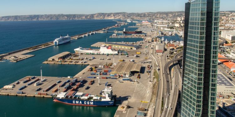 CMA CGM victime d'une cyberattaque de Ragnar Locker (Crédit JYD)