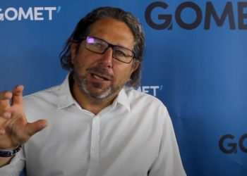 Frédéric Pons sur le plateau de Gomet' le 4 septembre dernier (Crédit MM/Gomet').