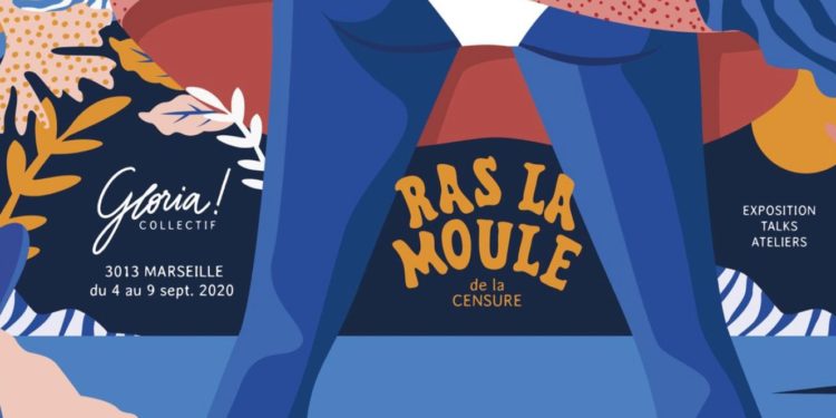 Ras la moule de la censure à Marseille. Tout un programme ! (Crédit DR)