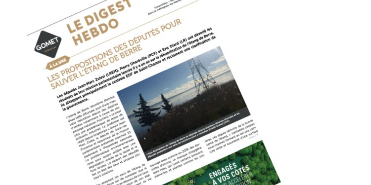 Le Digest Hebdo n°156