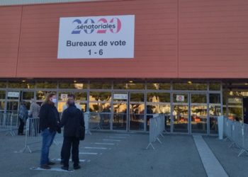 sénatoriales dans les Bouches-du-Rhône ont eu lieu au Parc Chanot ce dimanche 27 septembre. (Crédit CN/Gomet')