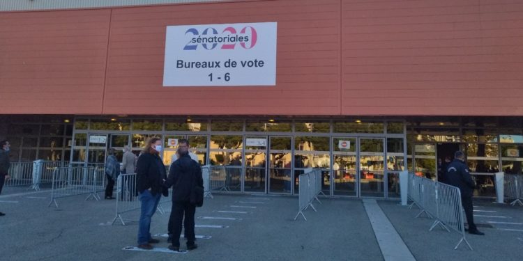 sénatoriales dans les Bouches-du-Rhône ont eu lieu au Parc Chanot ce dimanche 27 septembre. (Crédit CN/Gomet')