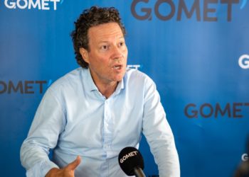 David Sussmann, président fondateur de Seafoodia (Crédit JYD/Gomet')