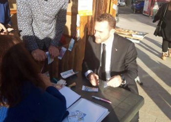 Le député Jean-Marc Zulesiveut que les collectiviyés puissent encaisser La roue salonaise, la monnaie locale de sa circrnscription (Crédit DR).