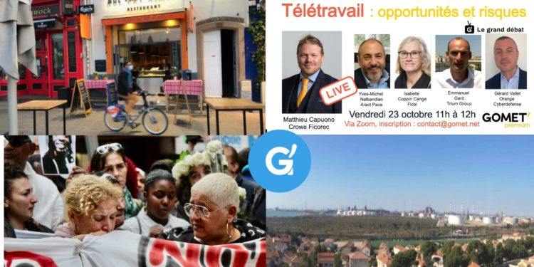 [Temps Forts] Les événements à suivre du 19 au 23 octobre