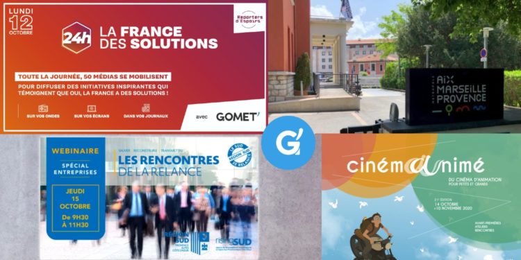 [Temps forts] Notre sélection d’événements du 12 au 16 octobre