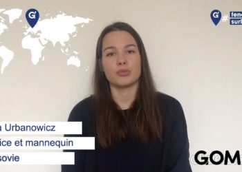 Le témoignage d'Ania Urbanowicz recueilli par Mazlum Soyler étudiant en Master Droit JCO d'Aix-Marseille Université (Crédit MS).