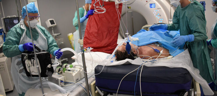 AP-HM : le nombre d’hospitalisés pour Covid-19 au plus haut depuis cet été