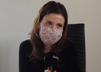 Audrey Gatian, l'adjointe à la mobilité et à la politique de la ville de Marseille (Crédit MM).