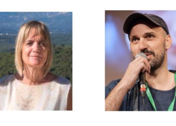Brigitte Apothéloz et Olivier Dubuquoy (Crédit : DR Creative Commons).