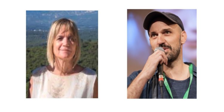 Brigitte Apothéloz et Olivier Dubuquoy (Crédit : DR Creative Commons).