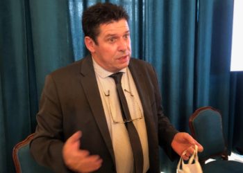 Joël Canicave, l'adjoint aux finances de la Ville de Marseille (Crédit Gomet')