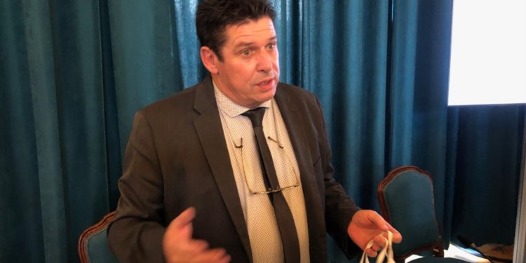 Joël Canicave, l'adjoint aux finances de la Ville de Marseille (Crédit Gomet')