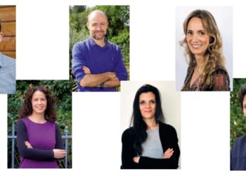 Les chercheurs récompensés par le CNRS (crédits DR)