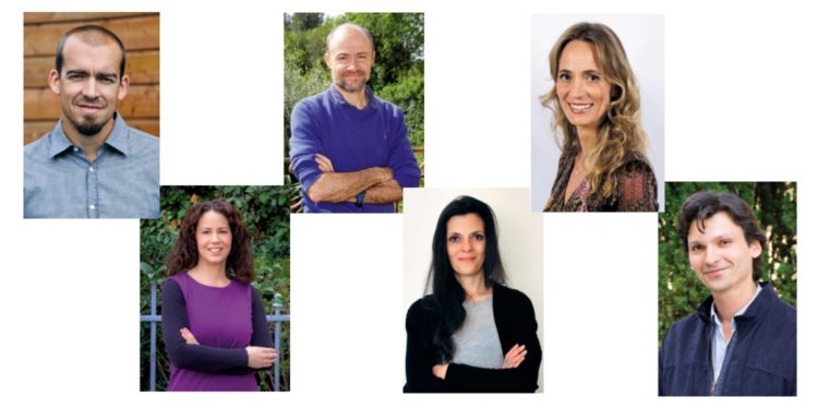 Les chercheurs récompensés par le CNRS (crédits DR)