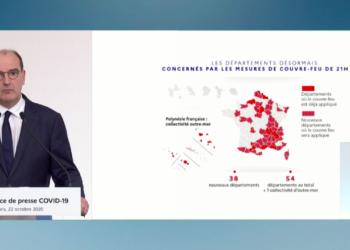 Couvre-feu : le périmètre élargi à la quasi-totalité de la région Sud