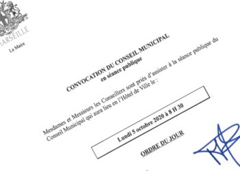 Conseil municipal de Marseille : le détail des 283 délibérations soumises au vote