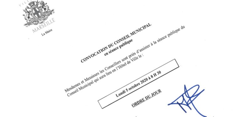 Conseil municipal de Marseille : le détail des 283 délibérations soumises au vote