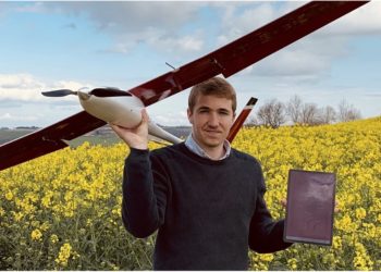 Abelio (Aix) lève 300 000 euros pour mettre des drones intelligents dans les champs