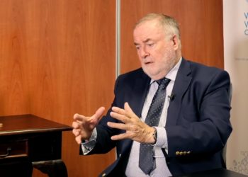 Loïc Fauchon, président du Conseil mondial de l'eau.