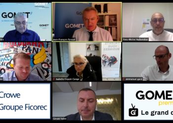 Les intervenants lors du grand débat organisé par Gomet' en partenariat avec Ficorec (Crédit Gomet').