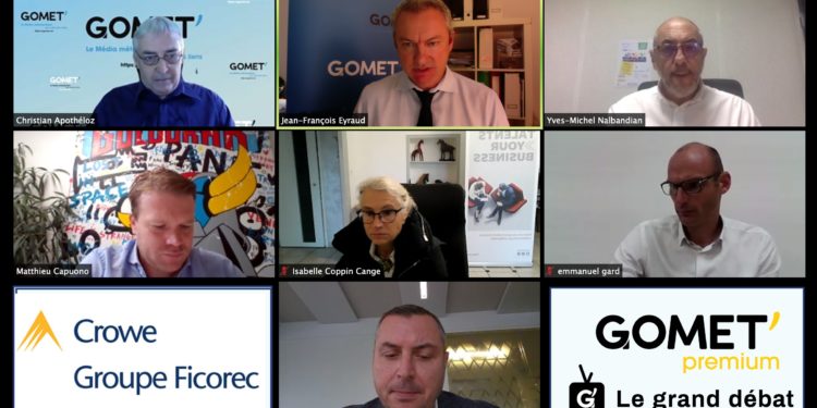 Les intervenants lors du grand débat organisé par Gomet' en partenariat avec Ficorec (Crédit Gomet').