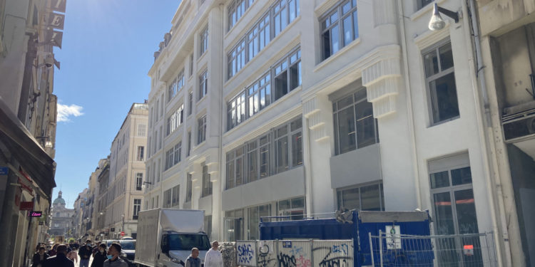 Babel Community ouvre un nouveua concpet coliving rue Saint-Férréol au début de l'année prochaine (Crédit RM)