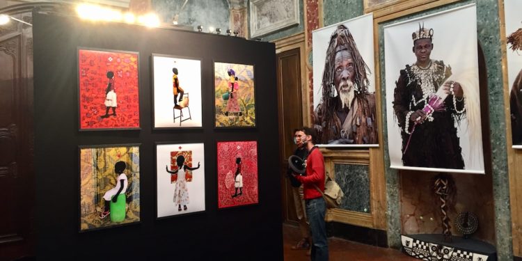 Saïdou Dicko (Burkina Faso) "Qui sont ces hommes d'ombre ?" et Dany Leriche & Jean-Michel Fickinger "Chasseurs de l'invisible"