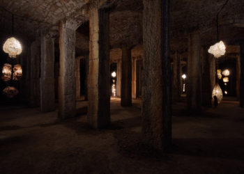 Amy Lien & Enzo Camacho, les flots du fiel, 2020 à la Citerne des Moulins ©Jean-Christophe Lett / Manifesta 13 Marseille