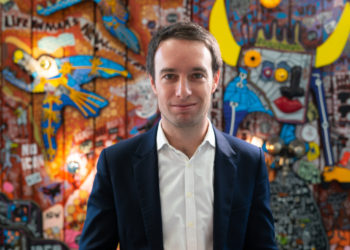 Mathieu Somekh, directeur général de Zebox