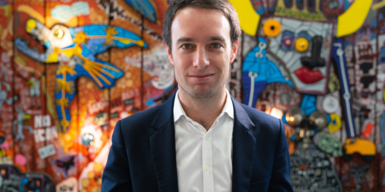 Mathieu Somekh, directeur général de Zebox