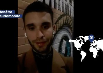 Emmanuel Pouchoux, jeune français basé à Londres (Crédit DR).