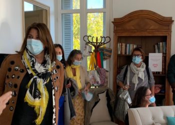 Le retour politique de Michèle Rubirola pour Octobre Rose