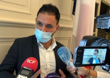 Yannick Ohanessian, adjoint en charge de la tranquillité publique (Crédit Gomet').