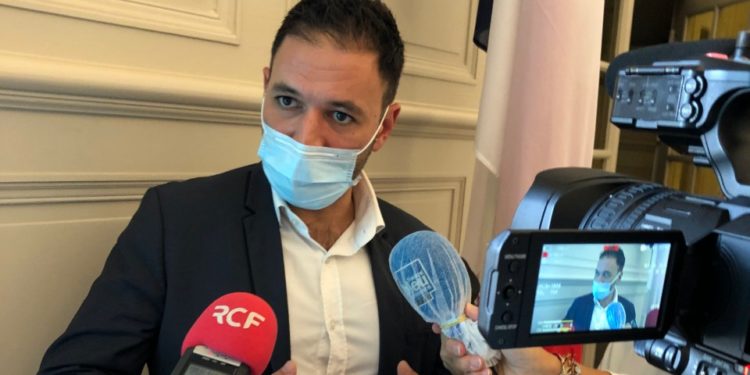Yannick Ohanessian, adjoint en charge de la tranquillité publique (Crédit Gomet').