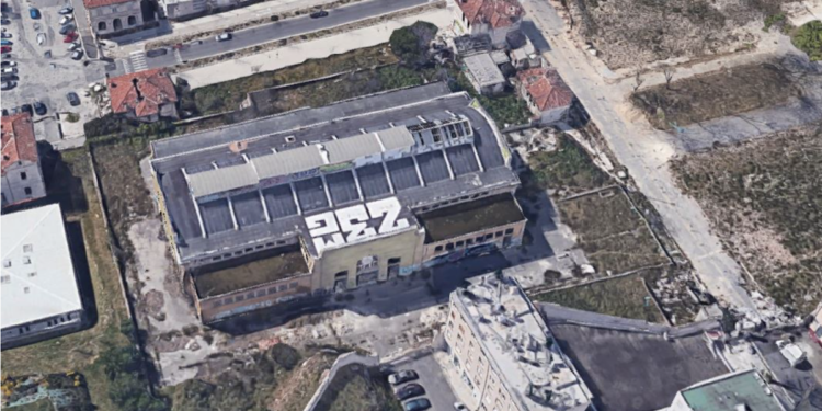 La mairie veut transformer les abattoirs de Saint-Louis en pôle de production audiovisuelle (Crédit Ville de Marseille)