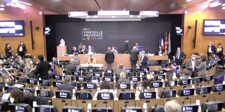 Le rapport de la chambre régionale des comptes a été débattu jeudi 15 opctobre en conseil métropolitain (Crédit DR)