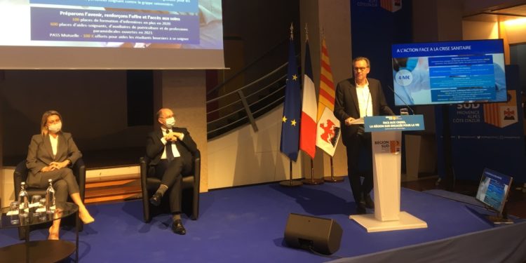 Renaud Muselier droit dans ses bottes face à la chambre régionale des comptes (Crédit RM)