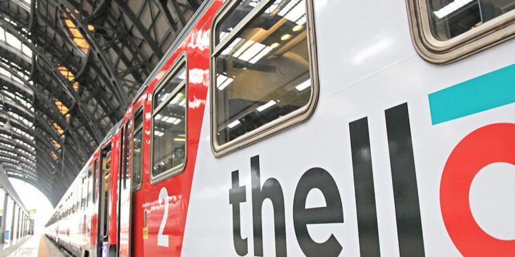 Thello supprime ses trains Marseille-Milan (Crédit Thello)