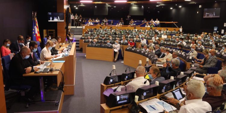 La Métropole présente le rapport de la CRC lors du conseil métropolitain de jeudi 15 octobre (Crédit DR)