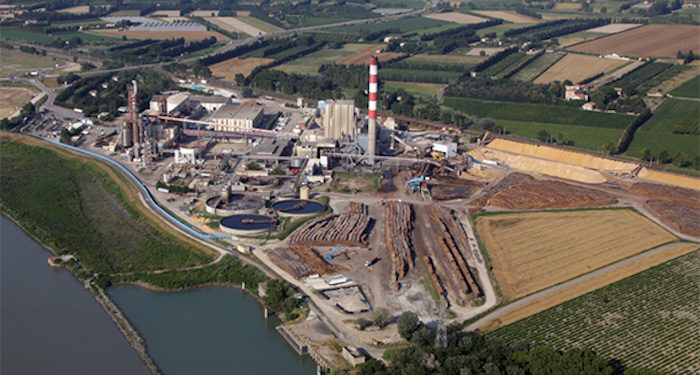 L'usine Fibre Excellence de Tarascon dépose le bilan (Crédit Fibre Excellence)