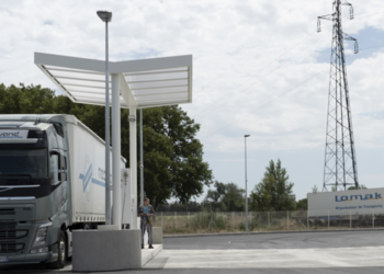 La Métropole Aix-Marseille compte aujourd'hui trois stations GNV (Crédit DR)