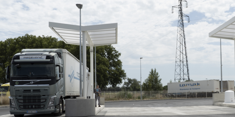 La Métropole Aix-Marseille compte aujourd'hui trois stations GNV (Crédit DR)