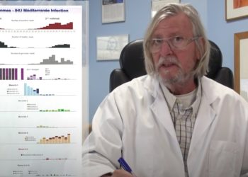 Didier Raoult lundi 26 octobre 2020. Crédit capture IHU